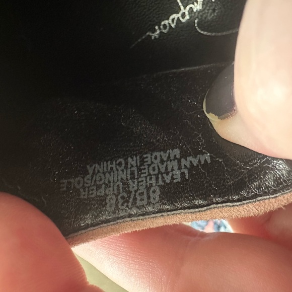 Jessica Simpson taupe suede booties 8 - Picture 6 of 7